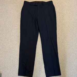 Calvin Klein Men's Navy Dress Pants